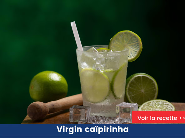 Virgin caïpirinha